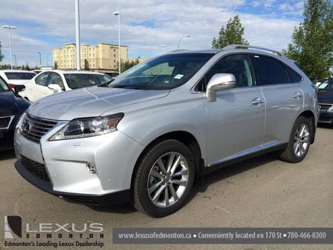 2015 Lexus RX 350 AWD Technology Package Review in Silver -  Alberta, Canada