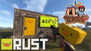 【VCR RUST3】仲間を見つけなくてはこの世界は一人に厳しい…【あきピヨ】
