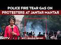 Lathi Charge At Jantar Mantar Jantar Mantar Latest News CJP Protest Jantar Mantar NEET Leak