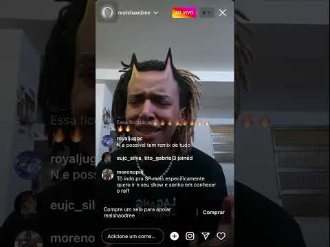 Shaodree mostrando suas remix de louvor no Trap