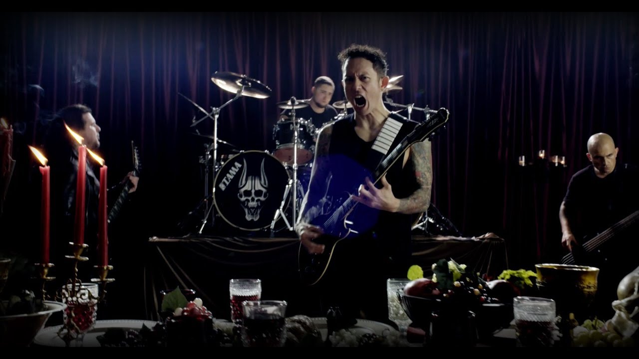 Trivium - The Sin And The Sentence [OFFICIAL VIDEO] - YouTube