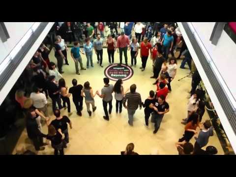 International Rueda de Casino Flashmob Day 02.04.2016 @ Luisencenter in Darmstadt Germany