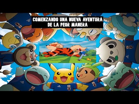 Pokemon X Megalocke - Ep.1 - Comenzando una nueva aventura de la peor manera