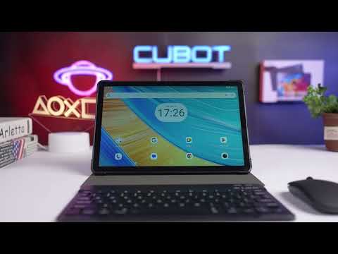 Was ist in der Box? Cubot TAB 70 + Tastatur und Maus!