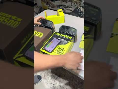 OZONICS HR500 TESTED WITH DECIBEL METER. Is it really 40% quieter? Comparison with an HR300.