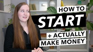 How to Start a SIDE-HUSTLE... and Turn It Into Your Full-Time Thing