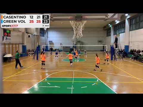 Casentino vs Green Volley - 19/04/2023