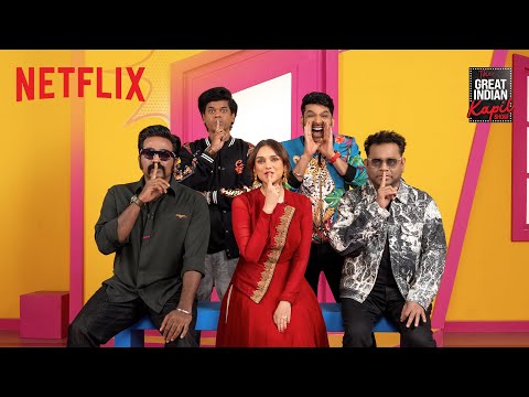 Madness Medley in Kapil’s Mastiverse | Cast of Gandhi Talks | TGIKS | Netflix India