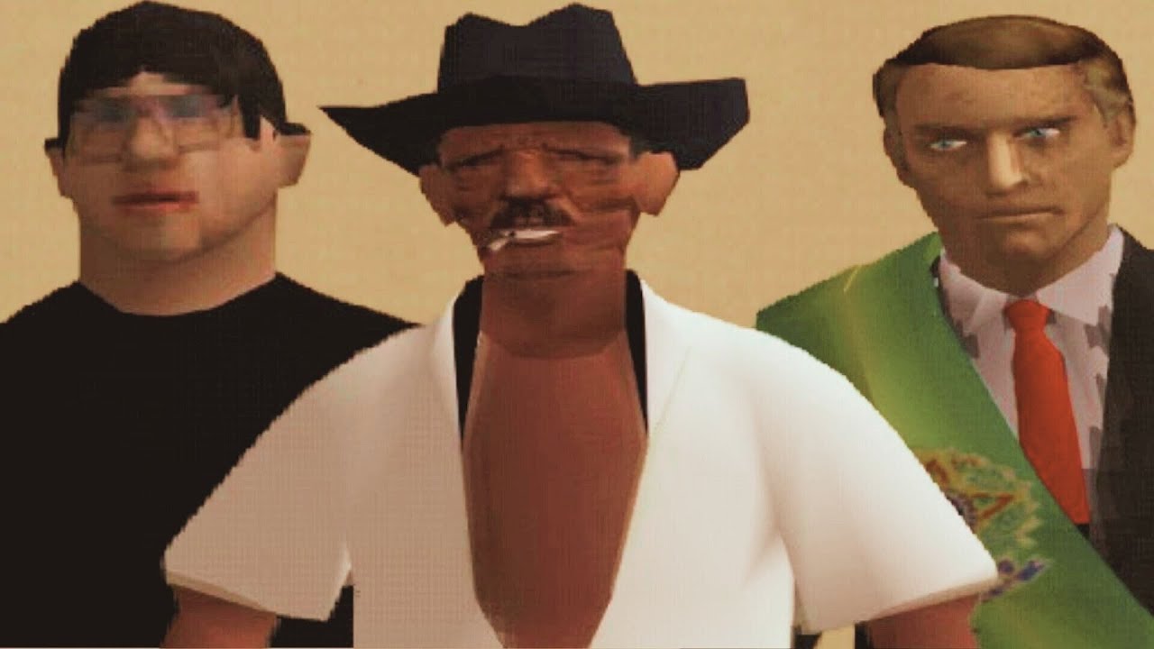 BOLSONARO, GAMES EDUU, TIRINGA -  só zoeira (GTA SA) Mods