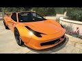Ferrari 458 Italia Spider (LibertyWalk) para GTA 5 vídeo 2