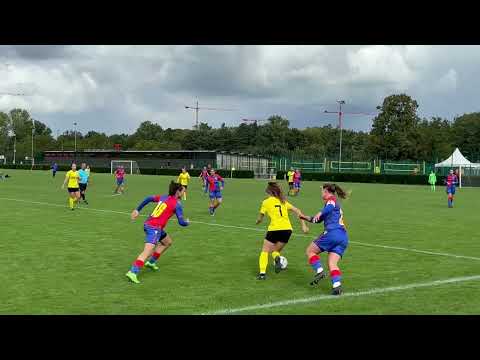 Lauren Cassel FC Basel U19 Highlights - Aug & Sept 2022