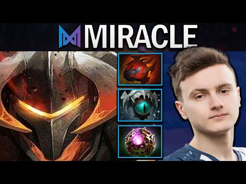 Chaos Knight Dota 2 Gameplay Miracle with Tarrasque - Core