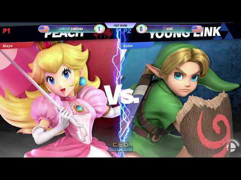 CEO Dreamland 2020: SSB Ultimate Singles Top 24 Winners Quarters ( EUNITED SAMSORA vs KOBE )