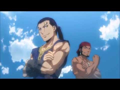 Arslan Senki: Fuujin Ranbu blaze Kalafina