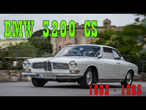 Thumbnail for BMW 3200 CS / Спортивное купе от BMW / История компании BMW / Модельный ряд BMW by BMW 3200 CS