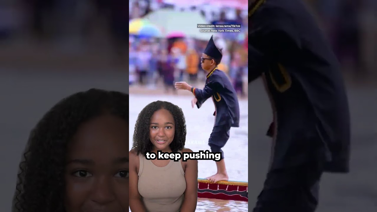 Who is the aura-farming boat kid?