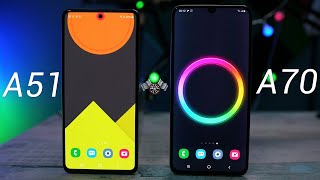 [閒聊] 三星 Galaxy A51 vs A70