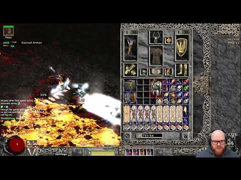 Project Diablo 2 Season 8 - Unique Sacred Armor #1 Find day4