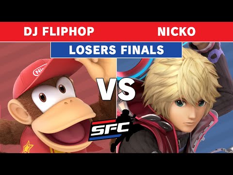 Smash Fight Club 205 - QD | DJ Fliphop (Diddy Kong) Vs. Demise | Nicko (Shulk) Losers Finals