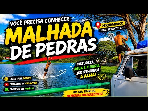 MALHADA DE PEDRAS UM LUGAR ENCANTADOR QUE POUCOS CONHECEM!!!