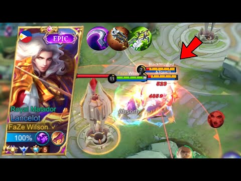LANCELOT FULL PENETRATION BUILD IS OVERPOWERED!🔥 | AGGRESSIVE LANCELOT GAMEPLAY (INSANE DAMAGE!!)