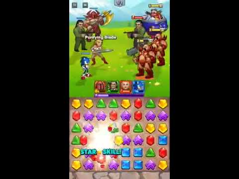 SEGA Heroes Stage 210 (Final Stage)