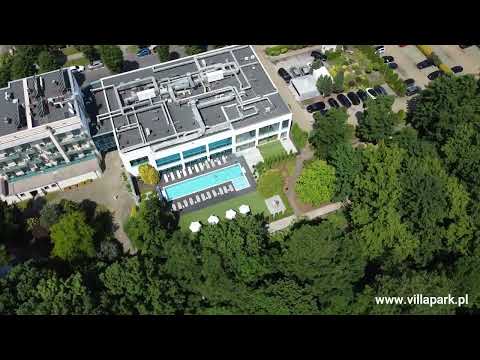 Letni relaks w sercu Ciechocinka - Villa Park MED&SPA****