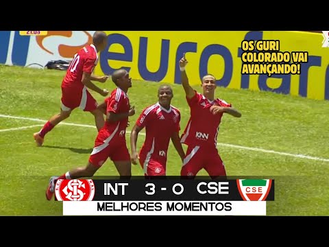 CSE x Internacional | Melhores Momentos | Copinha 2026