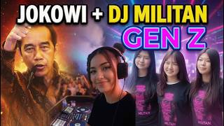 Download lagu DJ LAGU MILITAN JOKOWI mp3