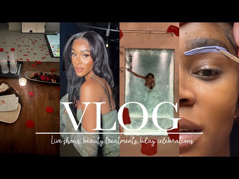 ITS BAECATION PREP, BIRTHDAY SPA DAY, PRESSED LIVE SHOW NUMBER 2, PURE HAPPINESS