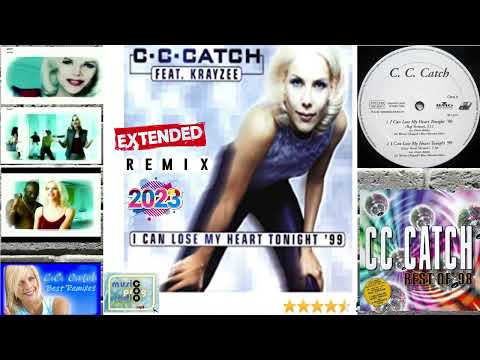 I Can Lose My Heart Tonight '98 - C. C. Catch feat. Krayzee (Extended Version) - MusicProgRadio.mp3