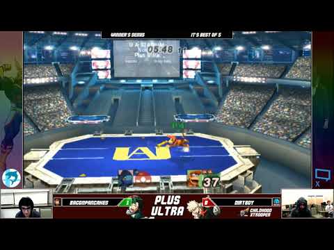 Plus Ultra Winner's Semis: Dirtboy Vs. BaconPancakes