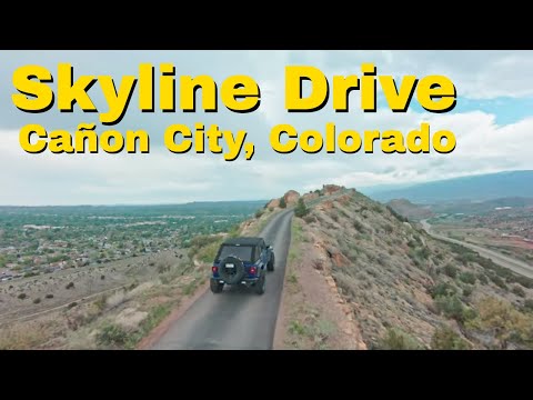 Skyline Drive - Scenic Drive in Cañon City Colorado