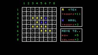 Galactic Encounter for the TI-99/4A