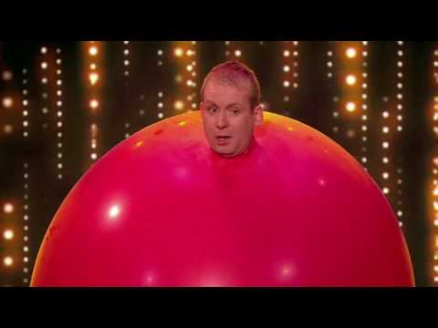 Andi Gladwin: Next Great Magician - Magician in Balloon