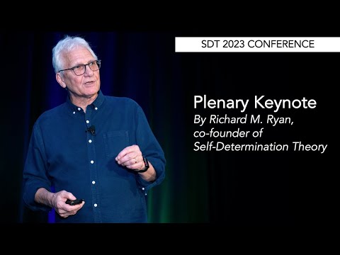 SDT 2023: Opening Address - Richard M. Ryan