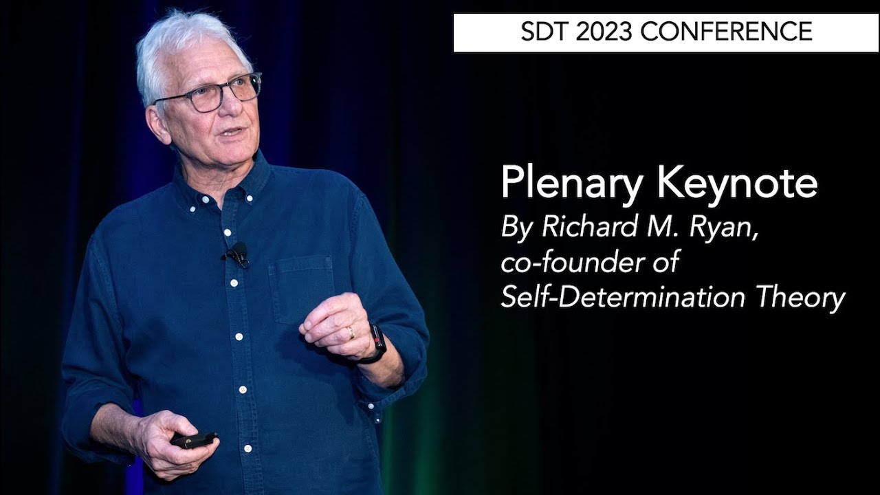 SDT 2023: Opening Address - Richard M. Ryan