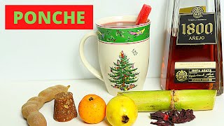 Ponche Mexican Holiday Fruit Punch