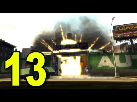 Grand Theft Auto 4 - Part 13 - Explosion! (Let's Play / Walkthrough / Guide)
