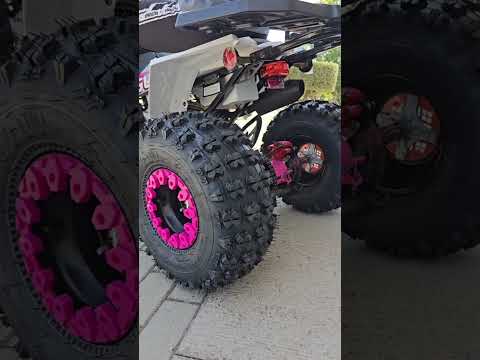 GIRL VROOOM! #quad EGL Madix 125 #pink! Il più amato dalle ragazze off-road! VOLUME UP!