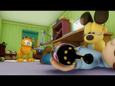 O Show do Garfield - EP93 - Desejos maus [Full HD]