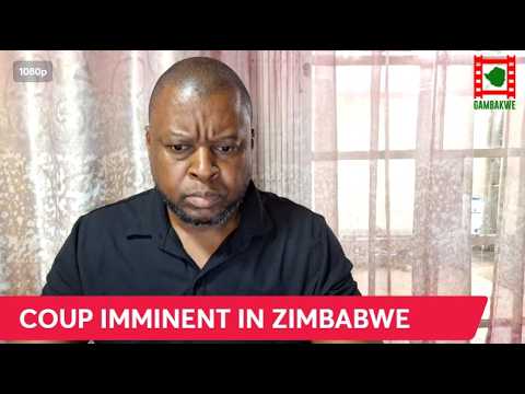 BREAKING: Military Coup Imminent In Zimbabwe