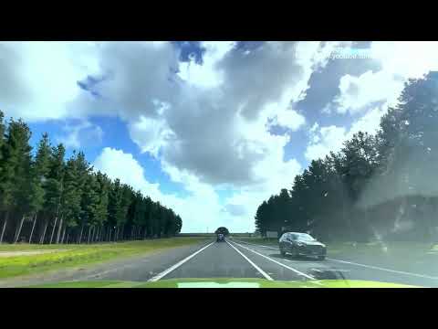 4K Australia Drive – A1 Highway from Victoria to South Australia | Relaxing Cross-State Journey
