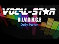 Dolly Parton - D.I.V.O.R.C.E (Karaoke Version) with Lyrics HD Vocal-Star Karaoke