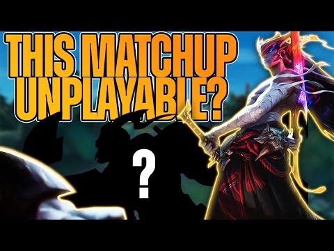 The MOST Unplayable Matchup For Yone?! How To Beat IT! - League of Legends