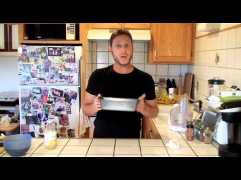 Cooking Caveman with Jeff Nimoy - Almond Butter Bread