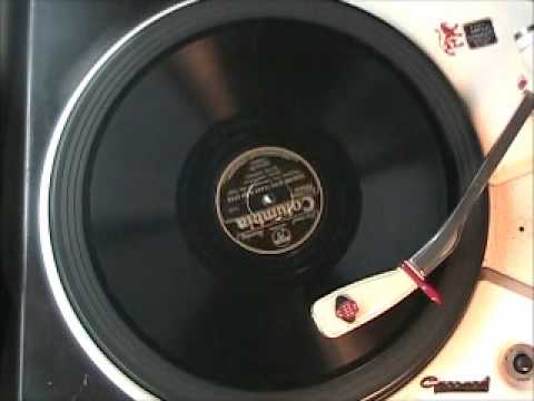 DANCING WITH TEARS IN MY EYES by Ruth Etting 1930