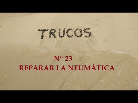 REPARAR LA NEUMÁTICA