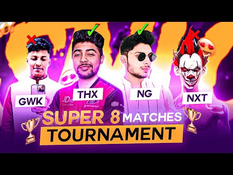 🔥NG ANGRY🔥 VS 🔥THX RED🔥|| SEMI FINALIST OF SPL TOURNAMENT😲|| FT- NG, NXT, UG, GWK - Freefire live