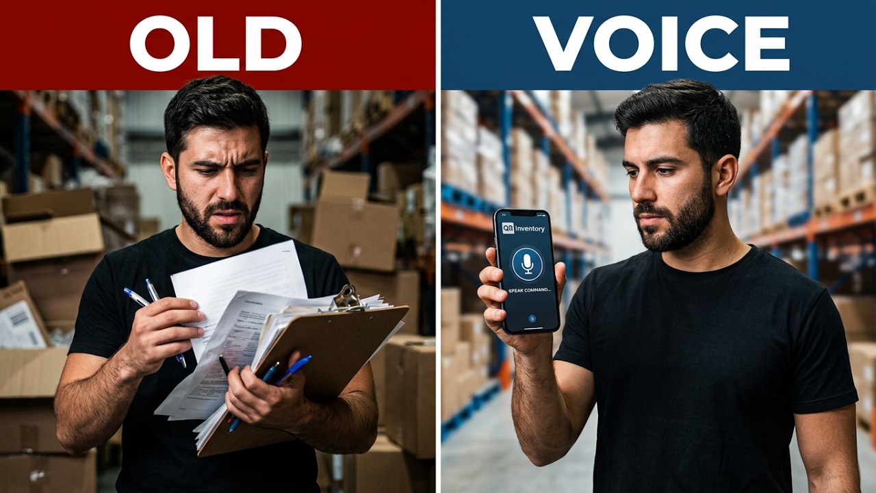Hands-Free Inventory With Voice Webinar